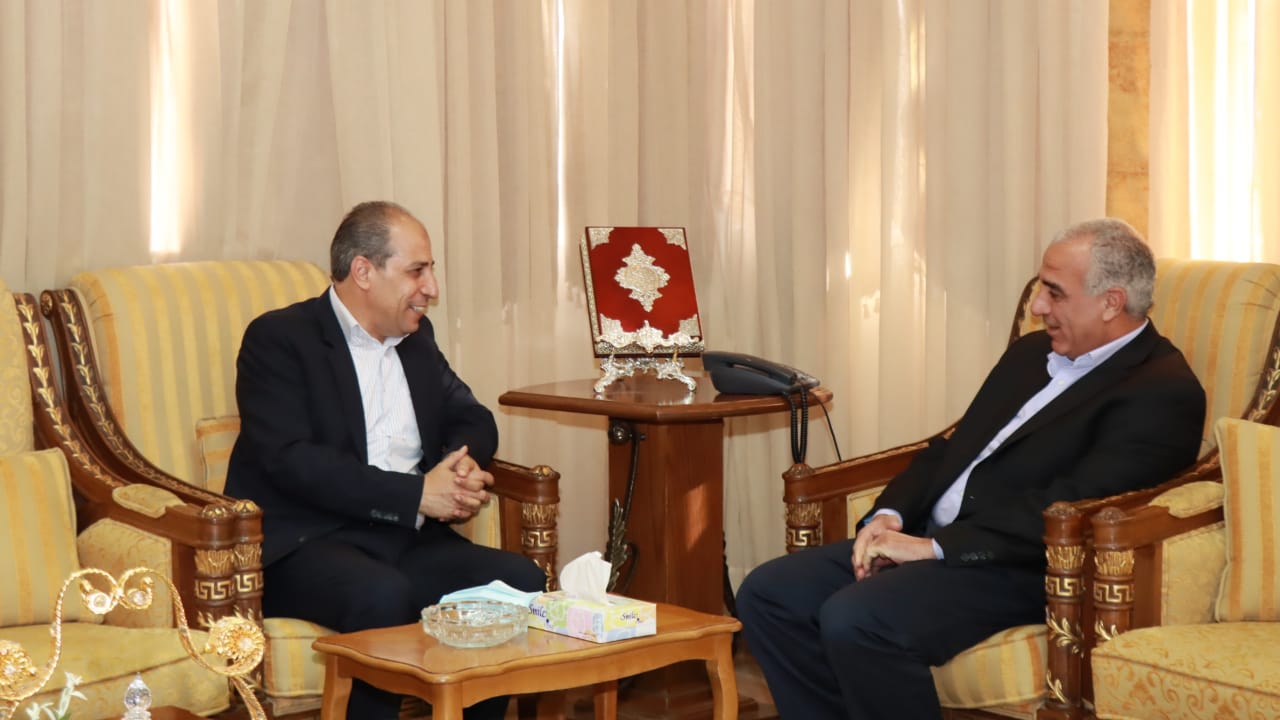 Ma'an Governor visits Al-Hussein Bin Talal University.